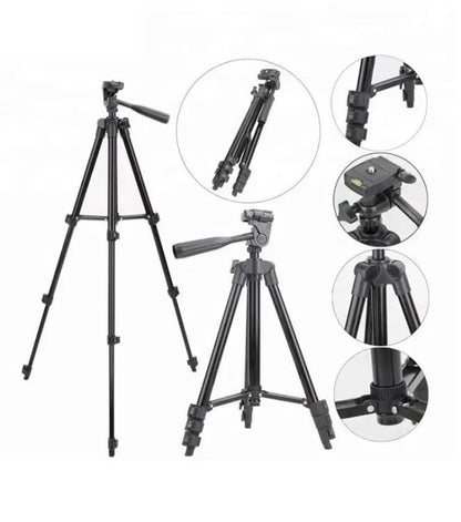 3120 Professional Tripod Stand Maximum 42 inch Height For Camera Dslr Camcorder Mobile Phones
